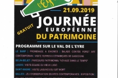 LIVRET JOURNEE EUROPEENNE DU PATRIMOINE 2019