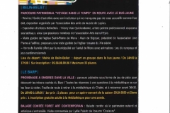 LIVRET JOURNEE EUROPEENNE DU PATRIMOINE 2019