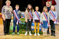 CONSEIL MUNICIPAL DES ENFANTS LUGOS 2019